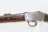 Antique MARTINI-HENRY MUSCAT Single Shot .577/450 Cal FALLING BLOCK Carbine BELGIAN MADE With Afghanistan “BRING BACK” Paper - 5 of 16