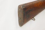Antique MARTINI-HENRY MUSCAT Single Shot .577/450 Cal FALLING BLOCK Carbine BELGIAN MADE With Afghanistan “BRING BACK” Paper - 15 of 16