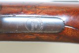Scoped REMINGTON Model 12-CS .22 REM SPECIAL WRF Rimfire Pump Slide C&R RF - 7 of 22
