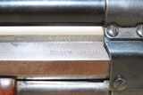 Scoped REMINGTON Model 12-CS .22 REM SPECIAL WRF Rimfire Pump Slide C&R RF - 6 of 22