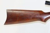 Scoped REMINGTON Model 12-CS .22 REM SPECIAL WRF Rimfire Pump Slide C&R RF - 18 of 22