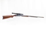Scoped REMINGTON Model 12-CS .22 REM SPECIAL WRF Rimfire Pump Slide C&R RF - 17 of 22