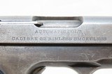 c1907 COLT Model 1903 POCKET HAMMERLESS .32 ACP Semi-Automatic C&R PISTOL
TURN OF THE CENTURY Self Defense Pistol - 14 of 18