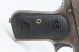 c1907 COLT Model 1903 POCKET HAMMERLESS .32 ACP Semi-Automatic C&R PISTOL
TURN OF THE CENTURY Self Defense Pistol - 16 of 18