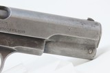 c1907 COLT Model 1903 POCKET HAMMERLESS .32 ACP Semi-Automatic C&R PISTOL
TURN OF THE CENTURY Self Defense Pistol - 18 of 18