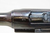 WORLD WAR I 1916 Dated ERFURT Arsenal P08 Semi-Auto GERMAN LUGER C&R Pistol Imperial German 9mm Pistol w/BOHLER STAHL Barrel - 10 of 21
