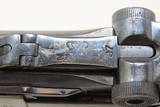 WORLD WAR I 1916 Dated ERFURT Arsenal P08 Semi-Auto GERMAN LUGER C&R Pistol Imperial German 9mm Pistol w/BOHLER STAHL Barrel - 9 of 21