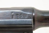 WORLD WAR I 1916 Dated ERFURT Arsenal P08 Semi-Auto GERMAN LUGER C&R Pistol Imperial German 9mm Pistol w/BOHLER STAHL Barrel - 17 of 21