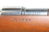 DWM ARGENTINE CONTRACT M1891 Bolt Action 7.65mm MAUSER Infantry Rifle C&R
Early 20th Century Mauser Export to ARGENTINA - 6 of 21