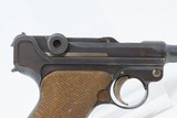 WORLD WAR I Era DWM 7.65x21mm GERMAN LUGER C&R Pistol Semi-Automatic .30
Commercial Post-War Handgun for Export - 19 of 20