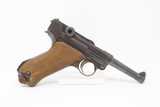 WORLD WAR I Era DWM 7.65x21mm GERMAN LUGER C&R Pistol Semi-Automatic .30
Commercial Post-War Handgun for Export - 17 of 20