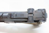 WORLD WAR I Era DWM 7.65x21mm GERMAN LUGER C&R Pistol Semi-Automatic .30
Commercial Post-War Handgun for Export - 7 of 20