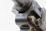 WORLD WAR I Era DWM 7.65x21mm GERMAN LUGER C&R Pistol Semi-Automatic .30
Commercial Post-War Handgun for Export - 13 of 20