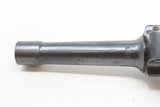 WORLD WAR I Era DWM 7.65x21mm GERMAN LUGER C&R Pistol Semi-Automatic .30
Commercial Post-War Handgun for Export - 12 of 20