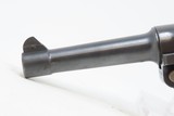 WORLD WAR I Era DWM 7.65x21mm GERMAN LUGER C&R Pistol Semi-Automatic .30
Commercial Post-War Handgun for Export - 5 of 20