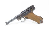 WORLD WAR I Era DWM 7.65x21mm GERMAN LUGER C&R Pistol Semi-Automatic .30
Commercial Post-War Handgun for Export - 2 of 20
