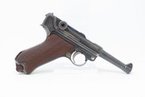 Iconic Post-WORLD WAR I Era DWM Semi-Auto 7.65mm GERMAN LUGER C&R Pistol
Circa 1920s Commercial Sidearm - 15 of 18