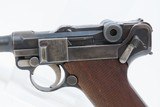 Iconic Post-WORLD WAR I Era DWM Semi-Auto 7.65mm GERMAN LUGER C&R Pistol
Circa 1920s Commercial Sidearm - 4 of 18