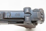 Iconic Post-WORLD WAR I Era DWM Semi-Auto 7.65mm GERMAN LUGER C&R Pistol
Circa 1920s Commercial Sidearm - 7 of 18