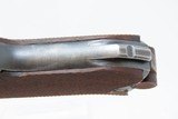 Iconic Post-WORLD WAR I Era DWM Semi-Auto 7.65mm GERMAN LUGER C&R Pistol
Circa 1920s Commercial Sidearm - 6 of 18