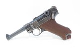 Iconic Post-WORLD WAR I Era DWM Semi-Auto 7.65mm GERMAN LUGER C&R Pistol
Circa 1920s Commercial Sidearm - 2 of 18