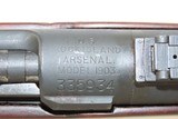 U.S. ROCK ISLAND ARSENAL M1903 .30-06 Cal. Bolt Action C&R MILITARY RifleInfantry Rifle Made in 1944 In ROCK ISLAND, ILLINOIS - 7 of 17