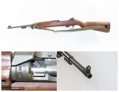c1945 WORLD WAR II Era U.S. INLAND M1 Carbine .30 Caliber Light Rifle
Made by the “Inland Division” of GENERAL MOTORS