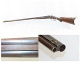 HENRI PIEPER Double Barrel Belgian Made Side by Side HAMMER CAPE GUN
Nice Turn of the Century RIFLE/SHOTGUN! - 1 of 19
