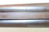 HENRI PIEPER Double Barrel Belgian Made Side by Side HAMMER CAPE GUN
Nice Turn of the Century RIFLE/SHOTGUN! - 10 of 19