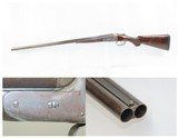 PARKER BROTHERS Double Barrel Side x Side VH Grade 0 Hammerless C&R Shotgun 1901 Made DOCUMENTED GRADE 0 Double Barrel 12 Gauge - 1 of 22