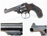 SMITH & WESSON 3rd Model .32 S&W Cal. Safety Hammerless C&R LEMON SQUEEZER
5-Shot Smith & Wesson “NEW DEPARTURE” Revolver - 1 of 18