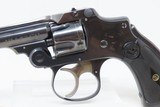 SMITH & WESSON 3rd Model .32 S&W Cal. Safety Hammerless C&R LEMON SQUEEZER
5-Shot Smith & Wesson “NEW DEPARTURE” Revolver - 4 of 18
