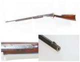 c1899 WINCHESTER Model 1890 Pump Action .22 SHORT Rimfire C&R TAKEDOWN Rifle Easy Takedown 2nd Version Rifle .22 Short Rimfire - 1 of 20
