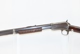 c1899 WINCHESTER Model 1890 Pump Action .22 SHORT Rimfire C&R TAKEDOWN Rifle Easy Takedown 2nd Version Rifle .22 Short Rimfire - 4 of 20