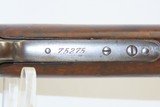 c1899 WINCHESTER Model 1890 Pump Action .22 SHORT Rimfire C&R TAKEDOWN Rifle Easy Takedown 2nd Version Rifle .22 Short Rimfire - 7 of 20