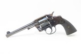 1906 COLT Model 1892 NEW ARMY & NAVY .38 Caliber Double Action REVOLVER C&R - 2 of 18