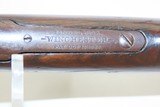 Antique WINCHESTER Model 1892 LEVER ACTION .44 Caliber WCF Repeating RIFLEIconic LEVER ACTION RIFLE Made in 1894 - 11 of 20