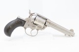 c1907 COLT Model 1877 “LIGHTNING” .38 Long Colt Double Action C&R REVOLVER
NICKEL PLATED Double Action Revolver Made in 1907 - 15 of 18