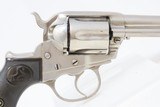 c1907 COLT Model 1877 “LIGHTNING” .38 Long Colt Double Action C&R REVOLVER
NICKEL PLATED Double Action Revolver Made in 1907 - 17 of 18