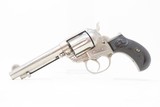 c1907 COLT Model 1877 “LIGHTNING” .38 Long Colt Double Action C&R REVOLVER
NICKEL PLATED Double Action Revolver Made in 1907 - 2 of 18