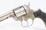 c1907 COLT Model 1877 “LIGHTNING” .38 Long Colt Double Action C&R REVOLVER
NICKEL PLATED Double Action Revolver Made in 1907 - 4 of 18