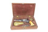 CASED Pre-CIVIL WAR Era COLT Model 1855 “ROOT” Side-Hammer POCKET Revolver
FIRST YEAR PRODUCTION Revolver with ACCESSORIES - 2 of 20