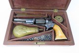 CASED Pre-CIVIL WAR Era COLT Model 1855 “ROOT” Side-Hammer POCKET Revolver
FIRST YEAR PRODUCTION Revolver with ACCESSORIES - 3 of 20