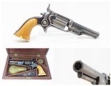 CASED Pre-CIVIL WAR Era COLT Model 1855 “ROOT” Side-Hammer POCKET Revolver
FIRST YEAR PRODUCTION Revolver with ACCESSORIES - 1 of 20
