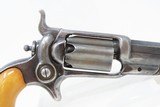 CASED Pre-CIVIL WAR Era COLT Model 1855 “ROOT” Side-Hammer POCKET Revolver
FIRST YEAR PRODUCTION Revolver with ACCESSORIES - 19 of 20