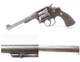 Smith & Wesson .38 MILITARY & POLICE Model of 1905 .38 SPECIAL Revolver C&R 4th Change M&P SELF DEFENSE Revolver - 1 of 19
