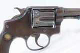 Smith & Wesson .38 MILITARY & POLICE Model of 1905 .38 SPECIAL Revolver C&R 4th Change M&P SELF DEFENSE Revolver - 18 of 19