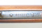 WINCHESTER “Standard” Model 1906 Slide Action .22 Caliber Rimfire RIFLE C&R Standard Model in .22 Short, Long, and Long Rifle - 8 of 22