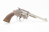 SMITH & WESSON .32-20 WCF “Hand Ejector” Model 1905 Revolver C&R
FINE Fourth Change CONCEAL & CARRY Revolver - 17 of 20