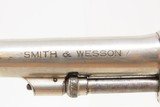 SMITH & WESSON .32-20 WCF “Hand Ejector” Model 1905 Revolver C&R
FINE Fourth Change CONCEAL & CARRY Revolver - 10 of 20